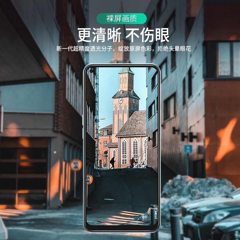 适用oppoReno8钢化膜防窥oppoReno8pro全屏覆盖opporeno8Pro十防窥膜oppo防偷窥Reno8手机膜Reno8pro防爆贴膜-图2