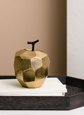 铝简约现代样板间装饰摆件