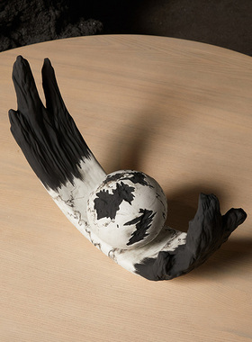 陶瓷装饰简约现代客厅