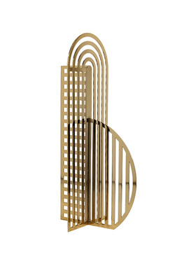 简约现代轻奢电镀金属艺术摆件样板间售楼处书房客厅玄关桌面摆设