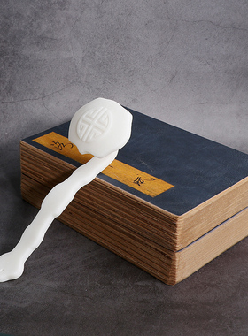 如意新中式风样板房设计师摆件