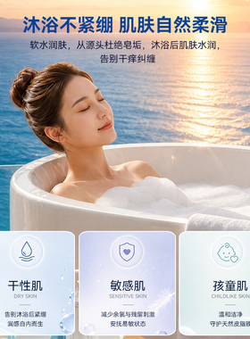 惠尔顿迷你软水机前置过滤器除氯