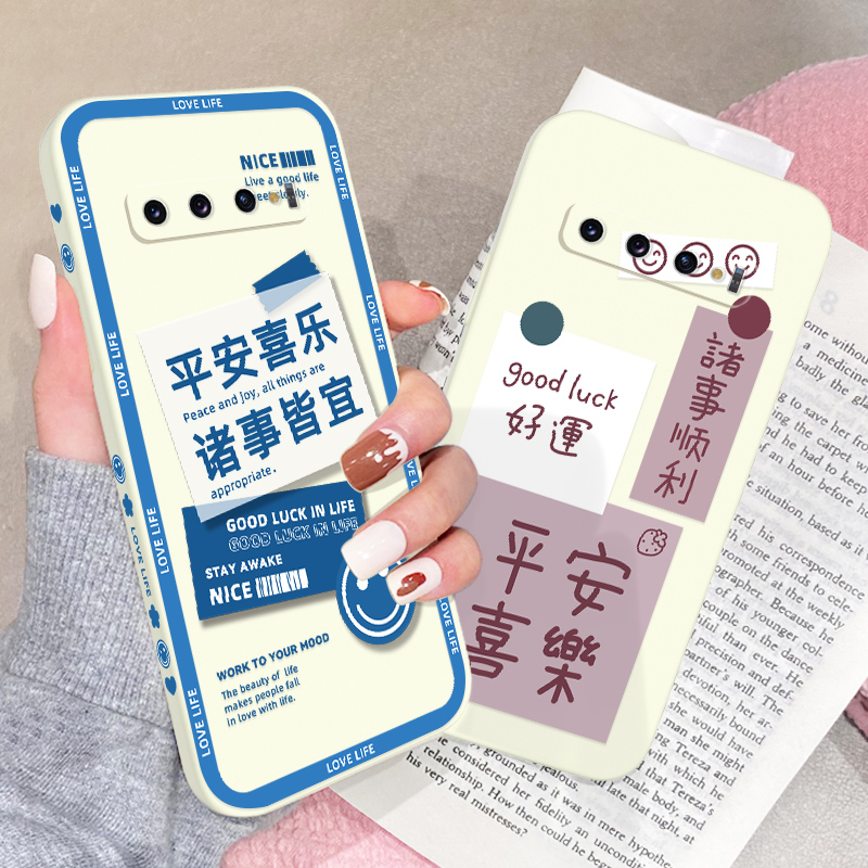 趣味卡通文字适用三星s10手机壳s10+小众高级感s10lite网红女s10e新款Samsung液态硅胶S10全包青春版保护套潮