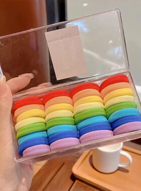 儿童高弹无痕加粗耐用发圈
