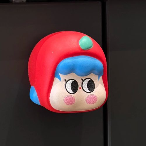 桃桃丸防撞贴门把手防撞硅胶保护套冰箱柜门防撞神器垫片缓冲静音 - 图1