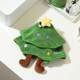 Christmas tree doll cute plush hand towel kitchen