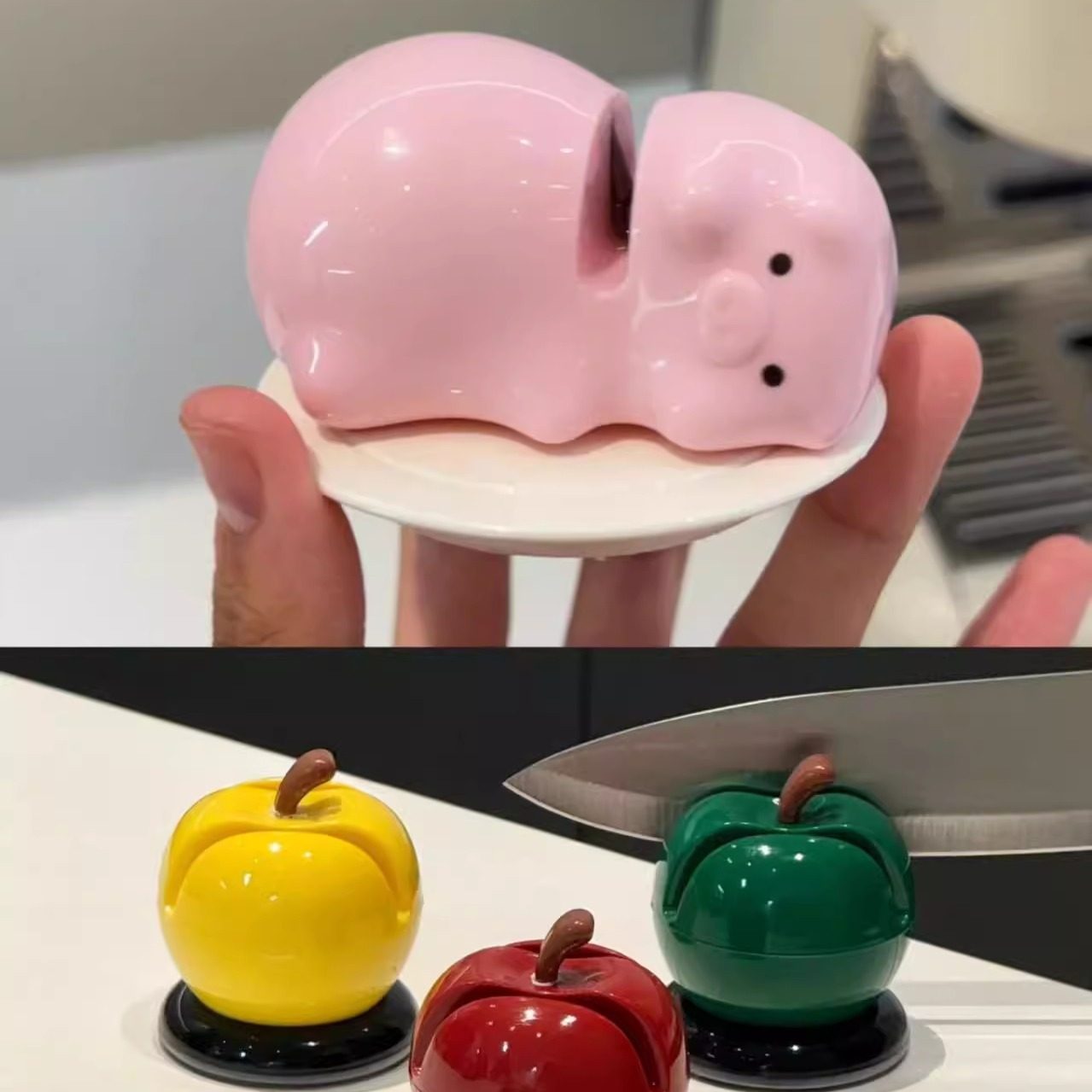 吸盘苹果磨刀器家用磨刀神器厨房菜刀剪刀新款快速开刃神器磨刀石,淘宝优惠券,粉丝福利购,淘宝优惠卷