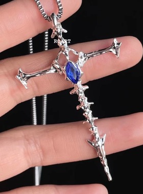 【骸骨吊坠】项链男女款2025新款学生党日常百搭小众吊坠挂绳高档