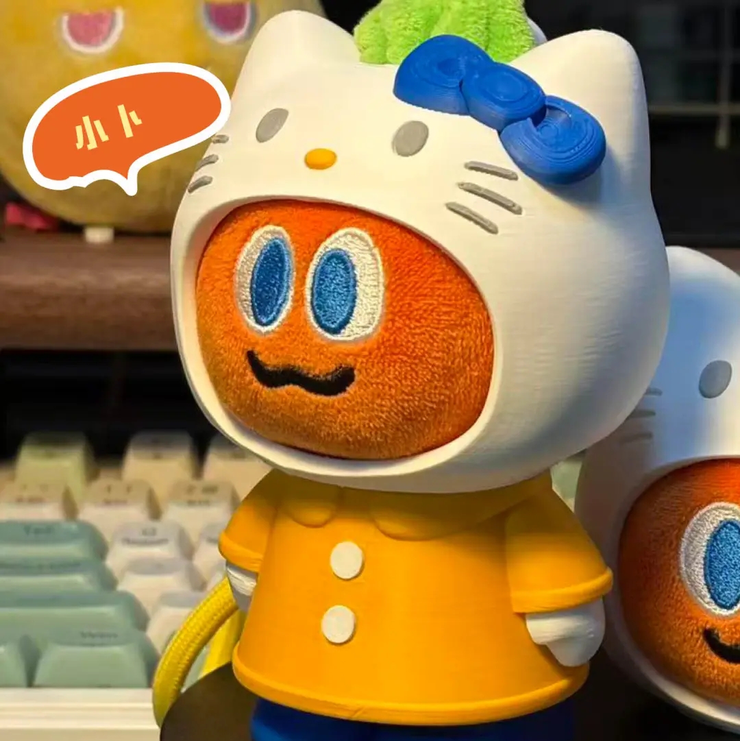 哈喽kitty卜卜头套wmls五月天摆件演唱会适配199组小卜mini卜挂件 - 图1