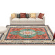 Clearance foreign trade carpet living room bedroom American retro style