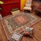 Clearance foreign trade carpet living room bedroom American retro style