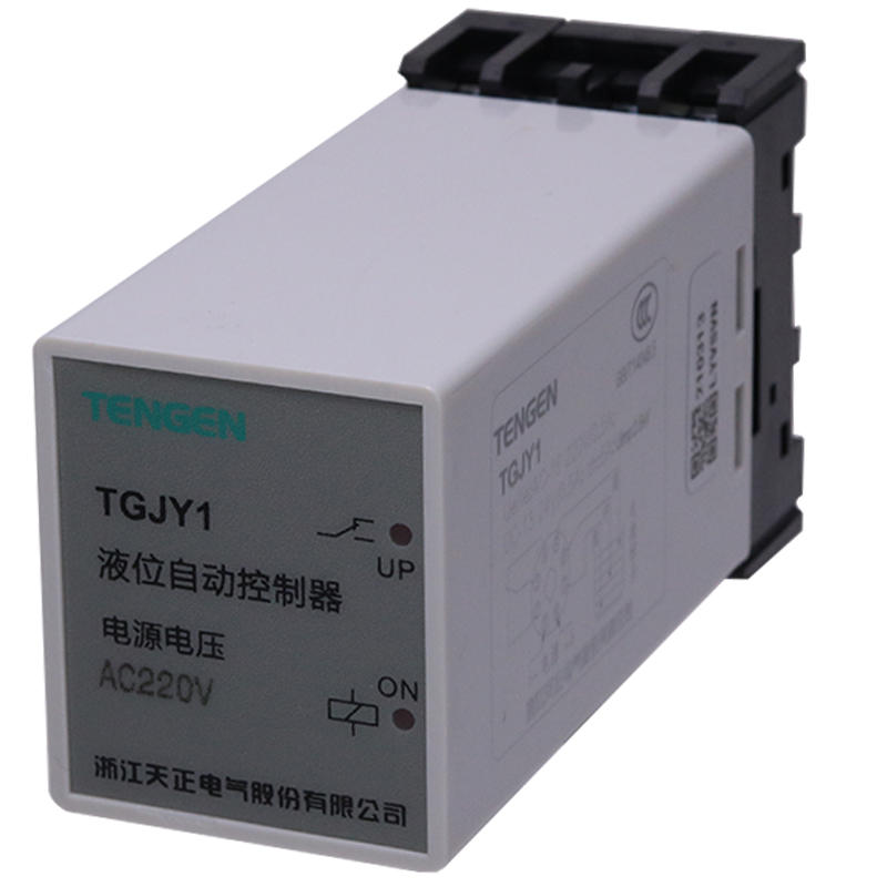 TENGEN天正 TGJY1 水位液位继电器JYB-714 220V 380V水塔池控制器 - 图3