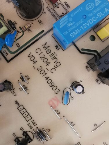 美菱冰箱BCD—350W350WE356WET电源板电脑板控制主板C1204一套 - 图0