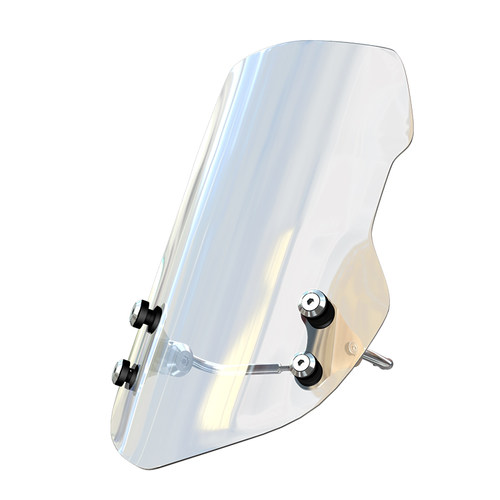 适用雅马哈MT-09前风挡MT-03玻璃07街车09改装护胸挡风板配件 - 图3