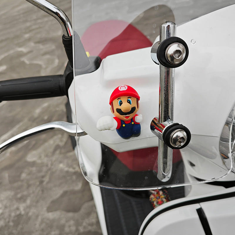 适用于三阳150飞度3飞度4前挡风玻璃改装配件飞度5竞技款护胸风挡,淘宝优惠券,粉丝福利购,淘宝优惠卷