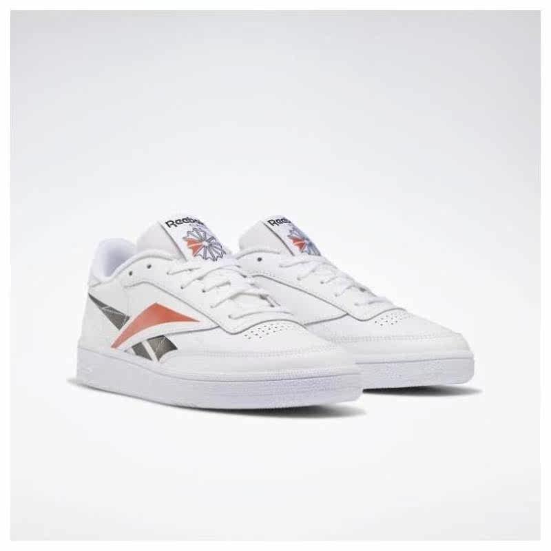 reebok /锐步女运动club c小白鞋 Axonus户外海外板鞋/休闲鞋