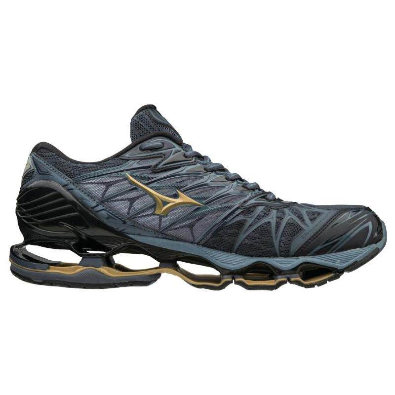 mizuno /美津浓男透气缓震跑步鞋 Axonus户外海外跑步鞋