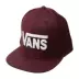 Vans / Quạt nam thể thao mũ lưỡi trai phẳng logo chống nắng màu rắn Hoa Kỳ mail trực tiếp 8911915 - Mũ thể thao mu luoi trai Mũ thể thao