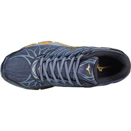 mizuno /美津浓男透气缓震跑步鞋 Axonus户外海外跑步鞋