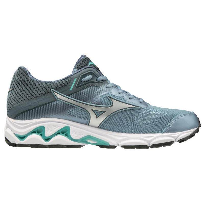 mizuno /美津浓女减震缓冲跑步鞋 Axonus户外海外跑步鞋