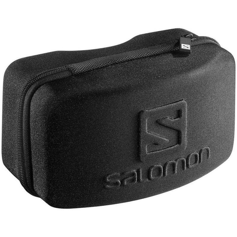 salomon男女户外滑雪可卡近视镜 Axonus户外海外滑雪眼镜