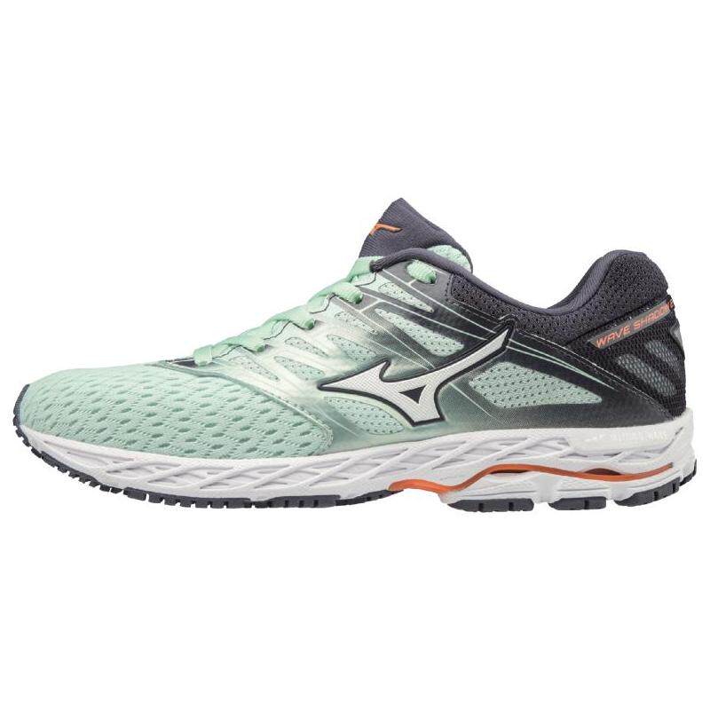 mizuno /美津浓女缓冲舒适跑步鞋 Axonus户外海外跑步鞋
