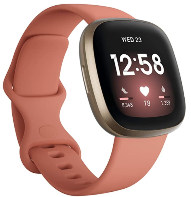 fitbit versa 3智能运动手表gps Axonus户外海外户外功能手表