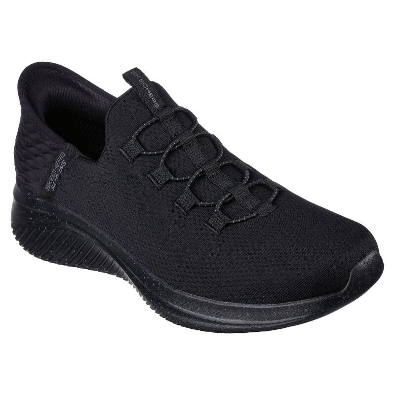 Skechers/斯凯奇男鞋套穿弹力鞋带日常减震舒适春季正品232452 - 图3