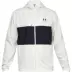 Under Armour / An Dema áo khoác thể thao nam trùm đầu màu cardigan phù hợp với logo du lịch B2282 - Áo gió thể thao