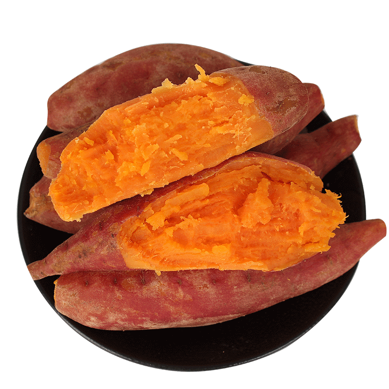 板栗红薯新鲜10斤农家烤地瓜小红薯 璨掌柜番薯