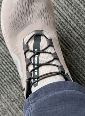 RUNNING系列男女免系快速鞋带