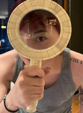 GD权志龙同款六彩虹色手串男女款天然石时尚手链日韩百搭黑色手饰