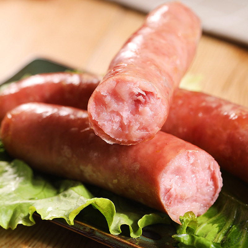 台湾士林大香肠纯香肉肠原味台式火山石烤肠夜市烧烤地道肠热狗,淘宝优惠券,粉丝福利购,淘宝优惠卷