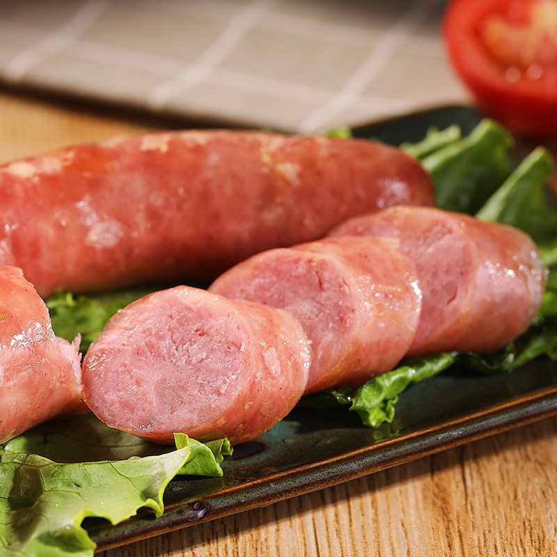 台湾士林大香肠纯香肉肠原味台式火山石烤肠夜市烧烤地道肠热狗,淘宝优惠券,粉丝福利购,淘宝优惠卷