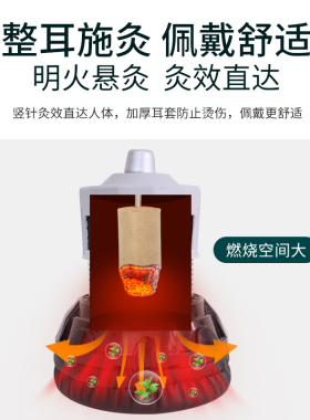 明艾堂多功能不锈钢头耳灸