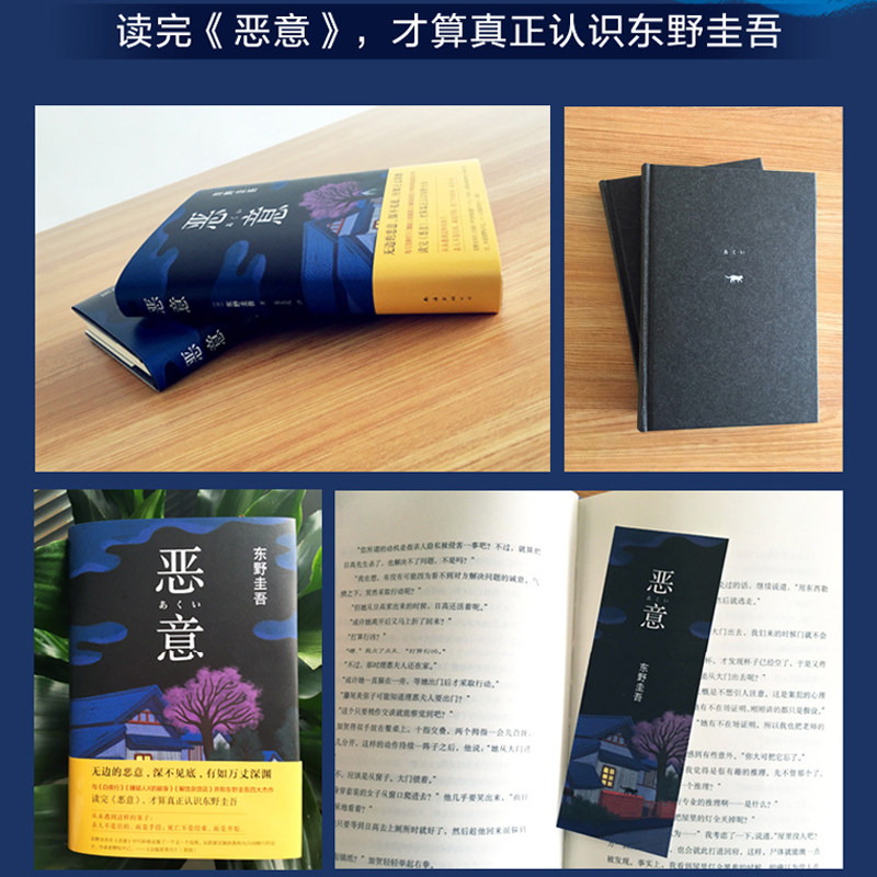 恶意+沉默的巡游 全2册套装 东野圭吾小说集全套 嫌疑人x的献身作者 东野圭吾推理小说 日本悬疑侦探小说恐怖惊悚外国文学图书
