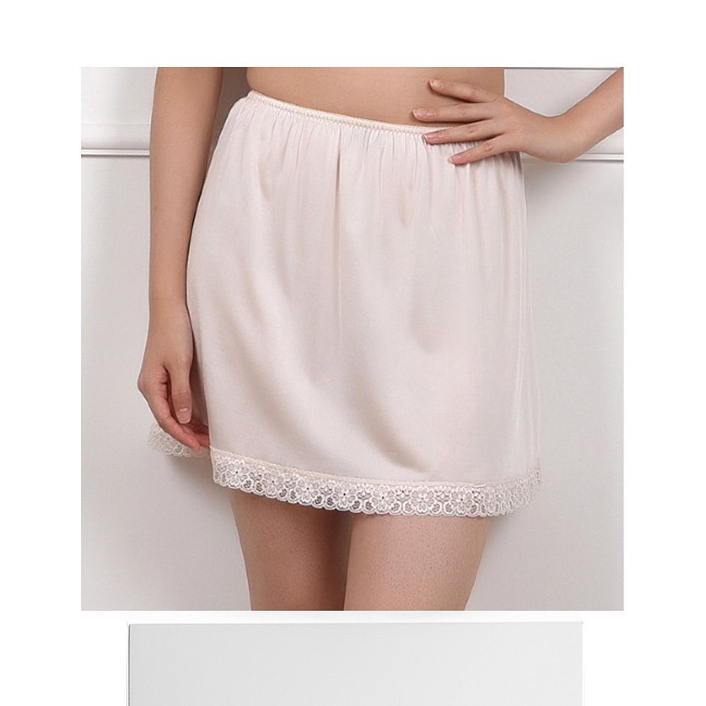 韩国直邮[phe-be] [Beu-be] [SL714] Slip-on Lace Underskirt - 图3