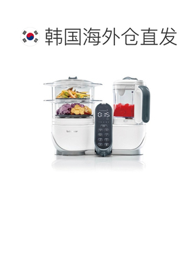 韩国直邮Babymoov贝比妈咪Nutribaby Plus婴儿辅食搅拌机电蒸锅85
