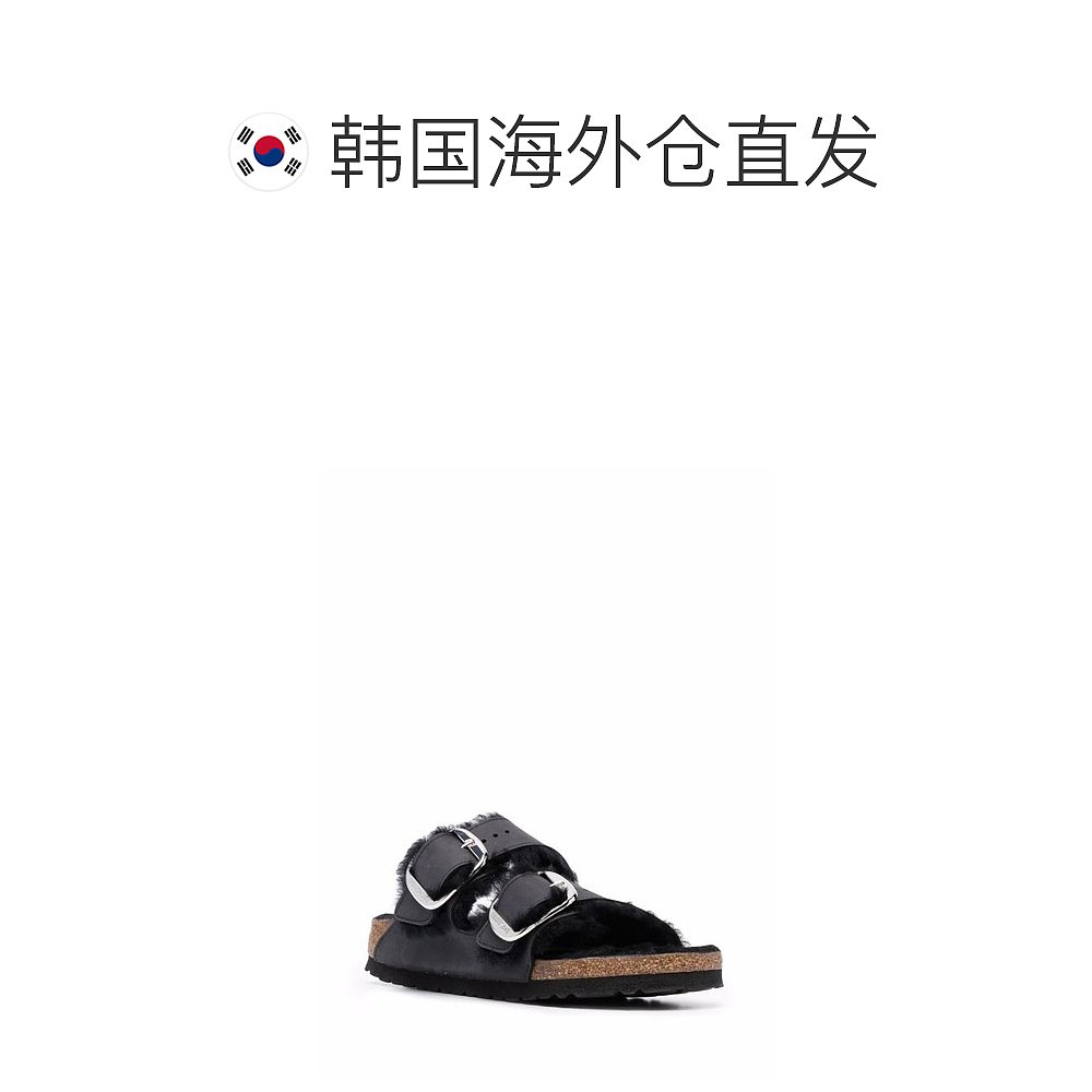 韩国直邮BIRKENSTOCK23FW凉鞋女1020138ARIZONABLACKBLACK - 图1