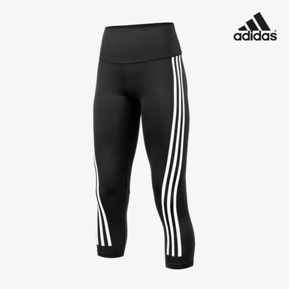 韩国直邮[Adidas] 女士 运动用 功能性 7分 打底裤 H64211 - 图2