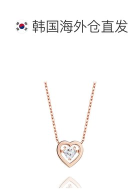 韩国直邮STONEHENGE 女士项链 SA24C12N 14k吊坠