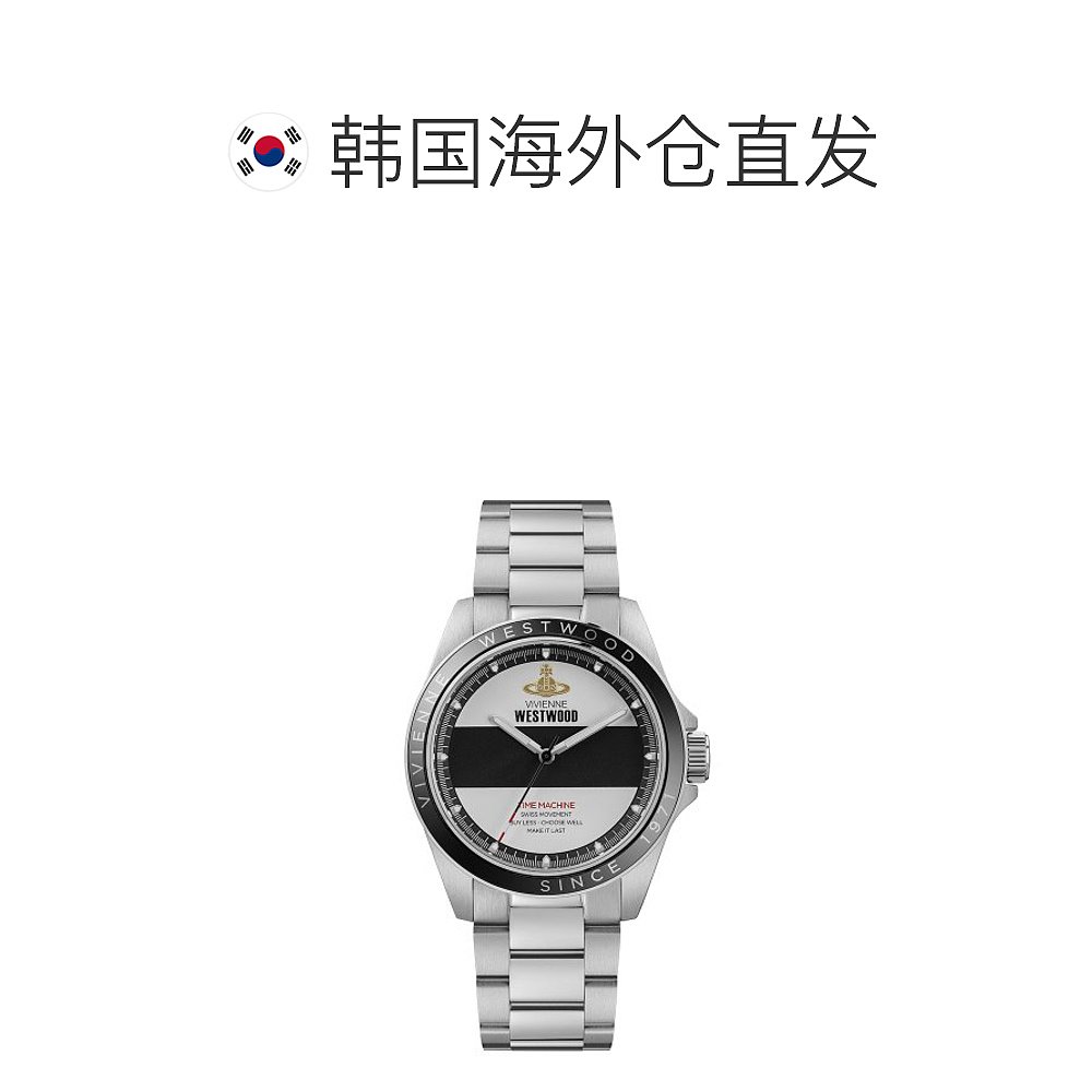 韩国直邮VIVIENNE WESTWOOD 手表男士VV293BKSL Blackwall VV293B - 图1