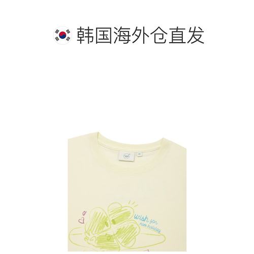 韩国直邮COVERNAT WOMAN 女士女装T恤CO2402ST72LL - 图1