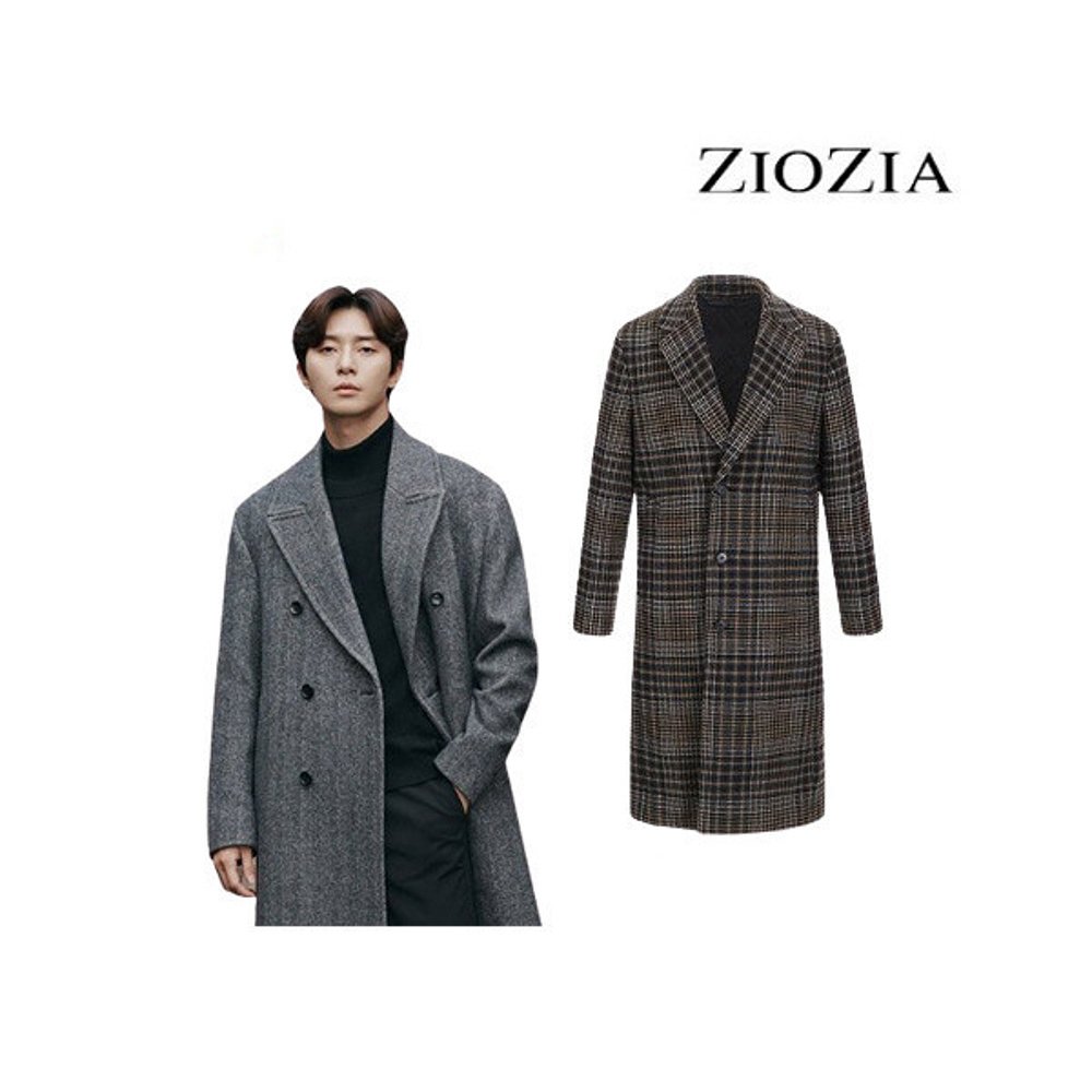 韩国直邮ZIOZIA风衣[Paple]冬季男士外套 only 95 size 2990-图2