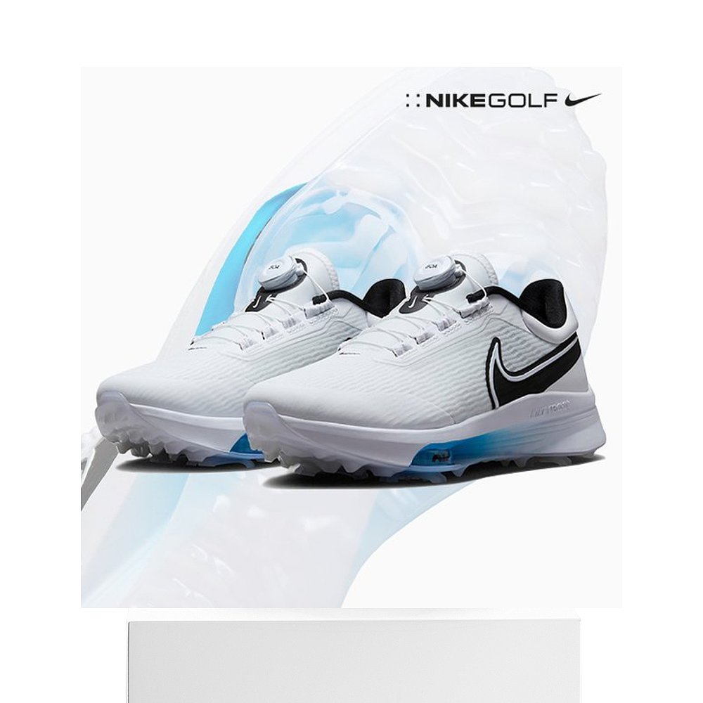 韩国直邮Nike Golf 高尔夫球 [NIKE] 高尔夫鞋 YQJ DJ5590-103 运 - 图3