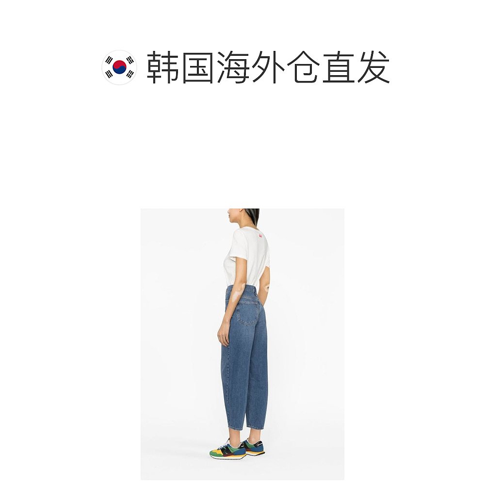 韩国直邮KENZO23FW短袖T恤女FD62TS0844SO02 WHITE-图1