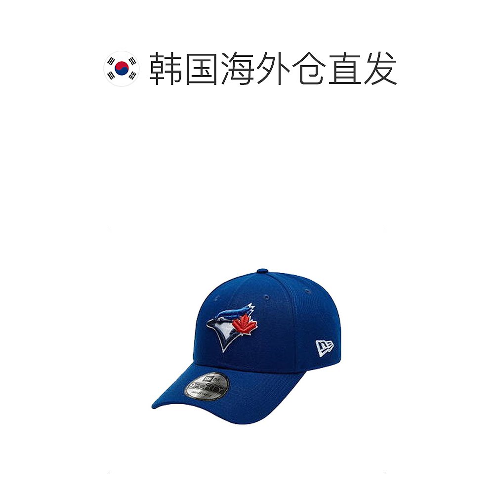 韩国直邮NEWERA纽亦华多伦多蓝鸟队硬顶棒球帽蓝色遮阳时尚百搭 - 图1