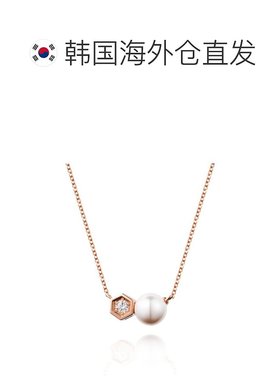 韩国直邮STONEHENGE 女士项链 B0048 14k珍珠吊坠
