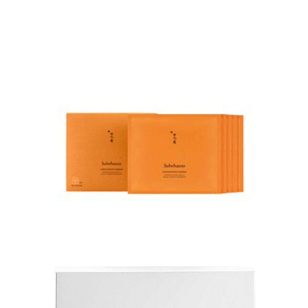 韩国直邮sulwhasoo御时紧颜女面膜 天猫国际探物韩国贴片面膜