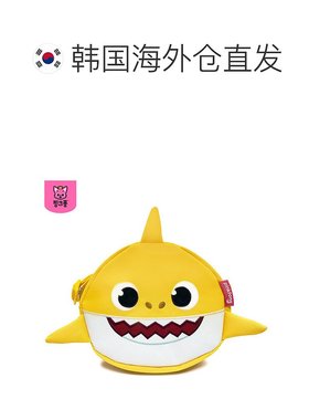 韩国直邮Pinkfong 包包 Baby shark鲨鱼宝宝 斜挎包 国内生产 (WP